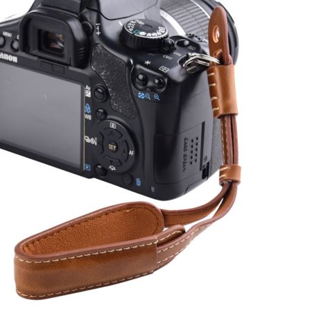 Custom Leather Camera Wrist Strap - We can make the best leather camera wrist strap for your brand.